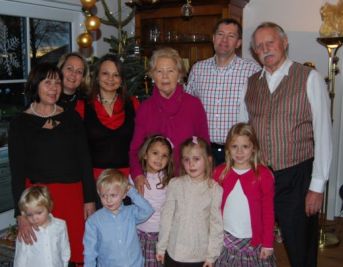 Familienbild Weihnacht 2011